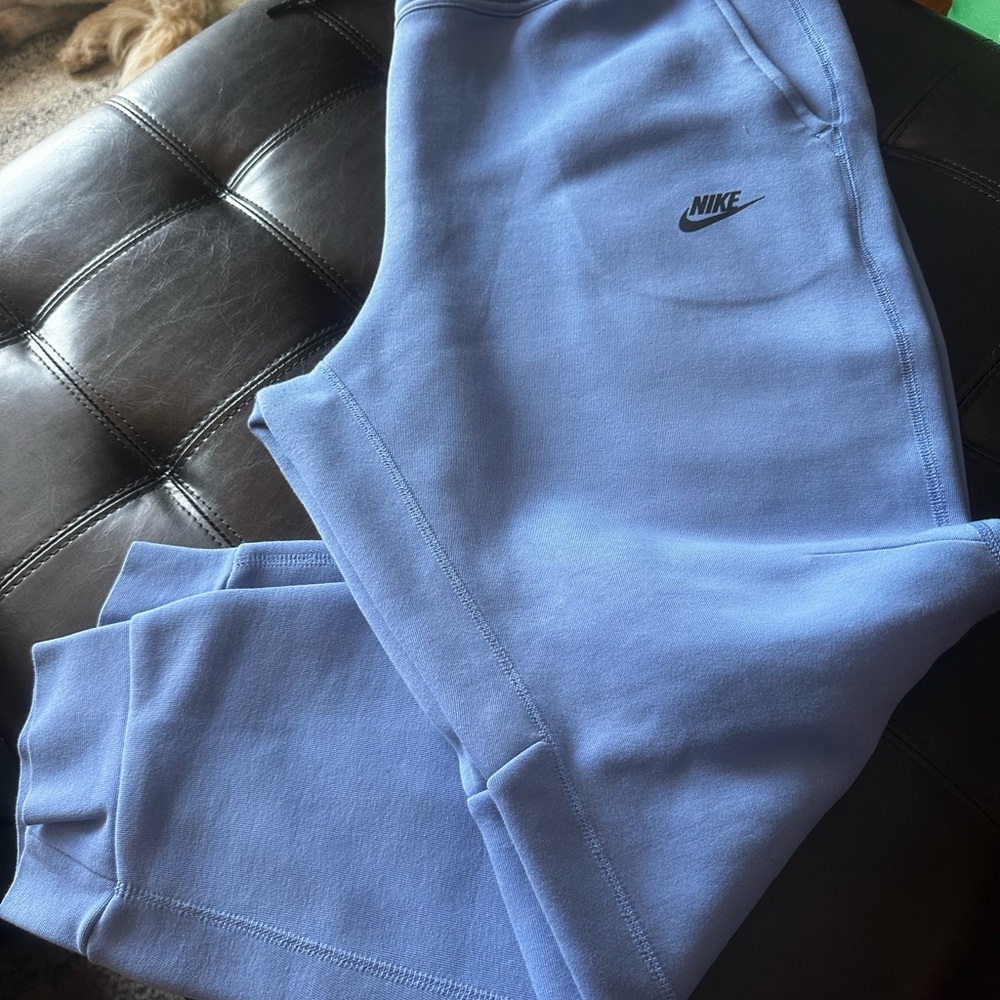 Nike Light Blue Sweatpants